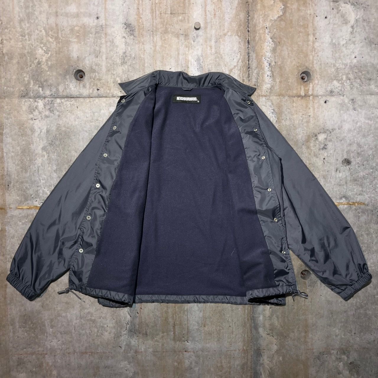 NEIGHBORHOOD(ネイバーフッド) 21SS BROOKS/N-JKT/ロゴ刺繍コーチ