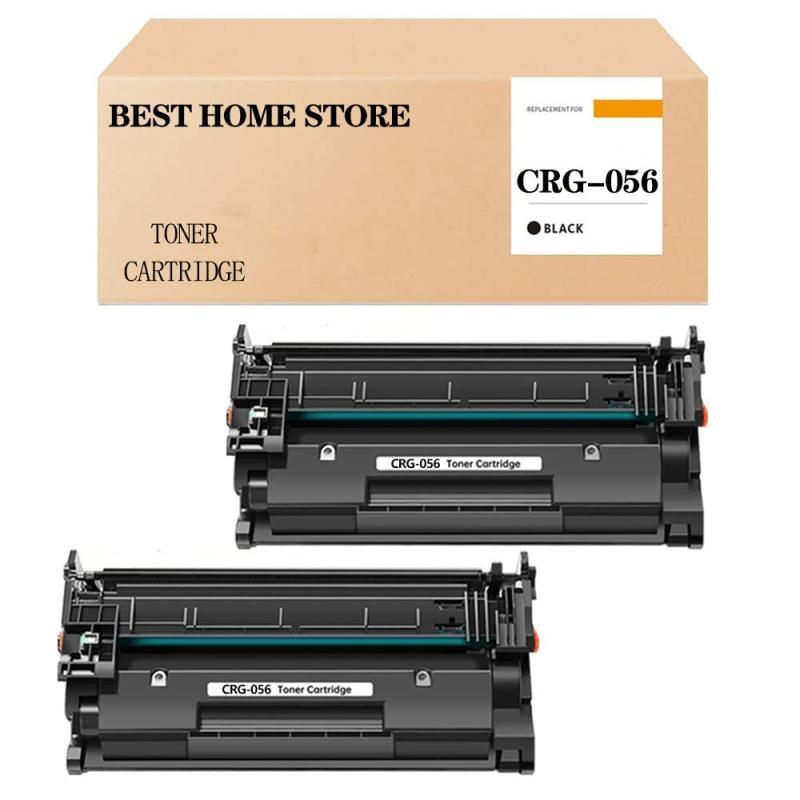 キャノン用 CRG-056 互換トナーカートリッジ 大容量|ブラック|2本セット|ICチップ 付き CRG-056トナー 印刷枚数 10 000枚 | 1本あたり 対応機種 LBP321 | LB
