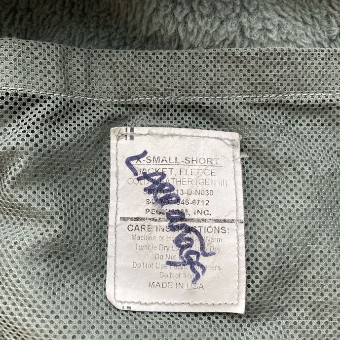 Polartec ECWCS