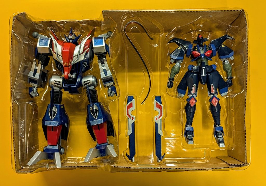 バンダイ 超合金魂 注文 GX56 零影&爆竜 GX56 超合金魂 GX-56 零影