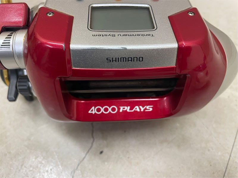 電動リール ジャンク まとめて SHIMANO PLAYS 4000 SHIMANO 3000EV 