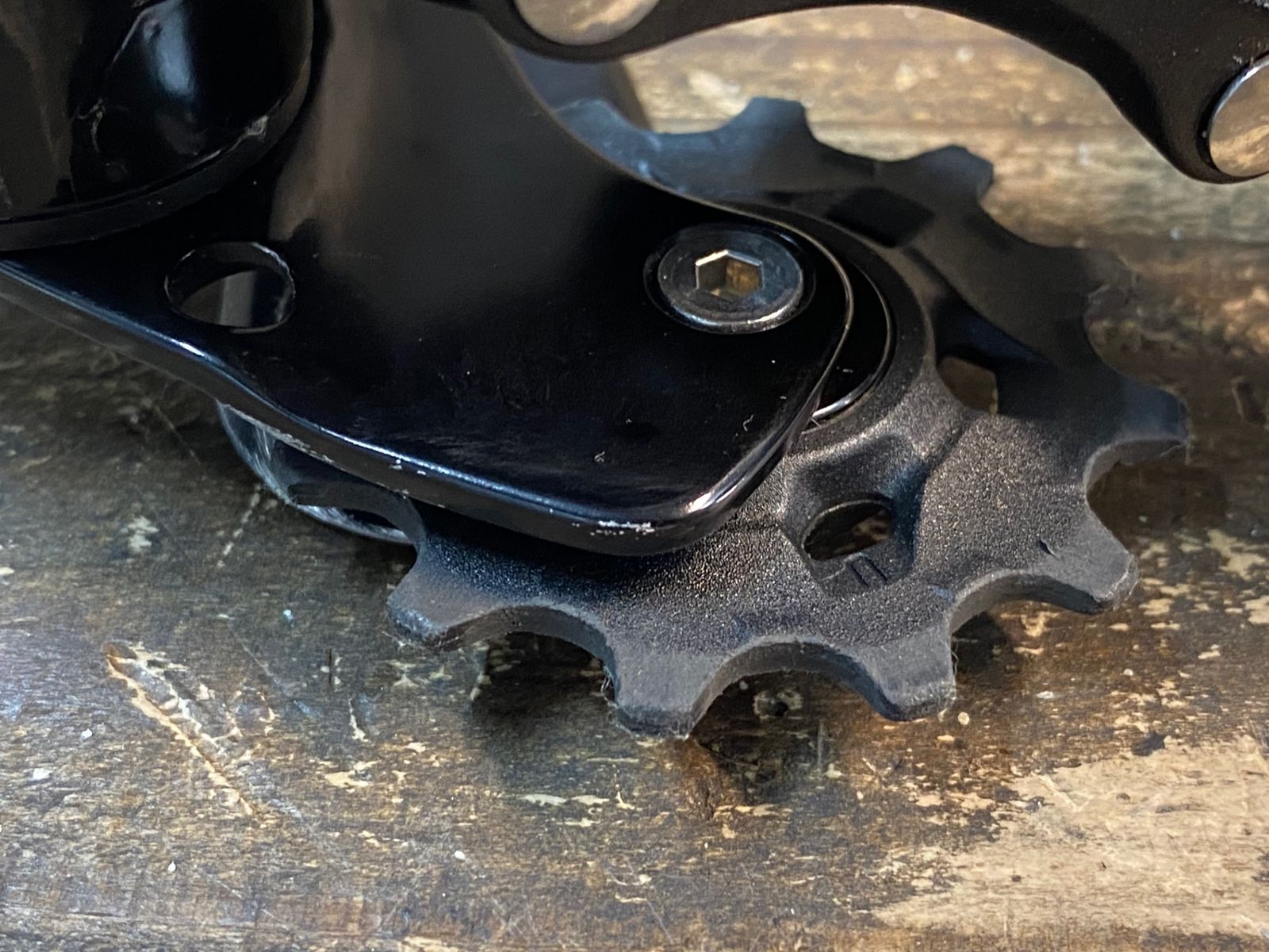 IX361 スラム SRAM ライバル ワン RIVAL 1 リアディレイラー