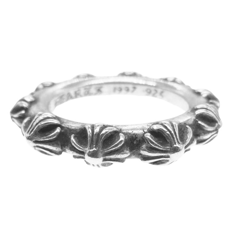 ☆クロムハーツクラウンCHクロスリング【16号】