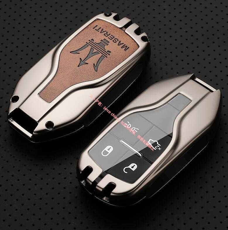 マセラティ Maserati 亜鉛合金(超合金)製 キーレス リモコンキー