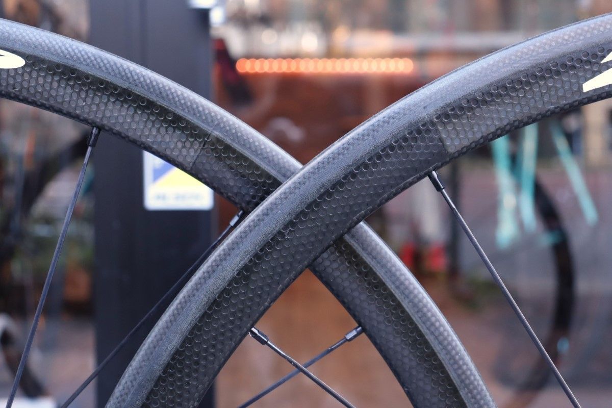 ジップ ZIPP 202 Tubular カーボン チューブラー ホイールセット 