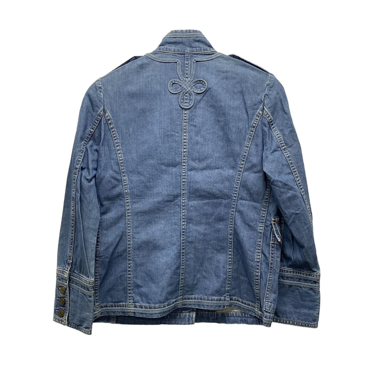 ヒステリック HYSTERIC Gジャン/デニムジャケット サイズF - ブルー