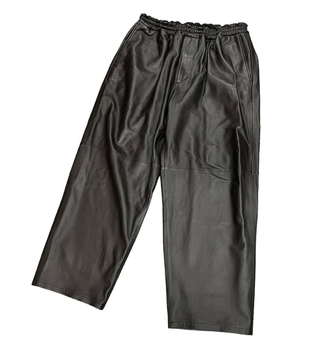 Graphpaper 22AW Sheep Leather EasyPants - メルカリ