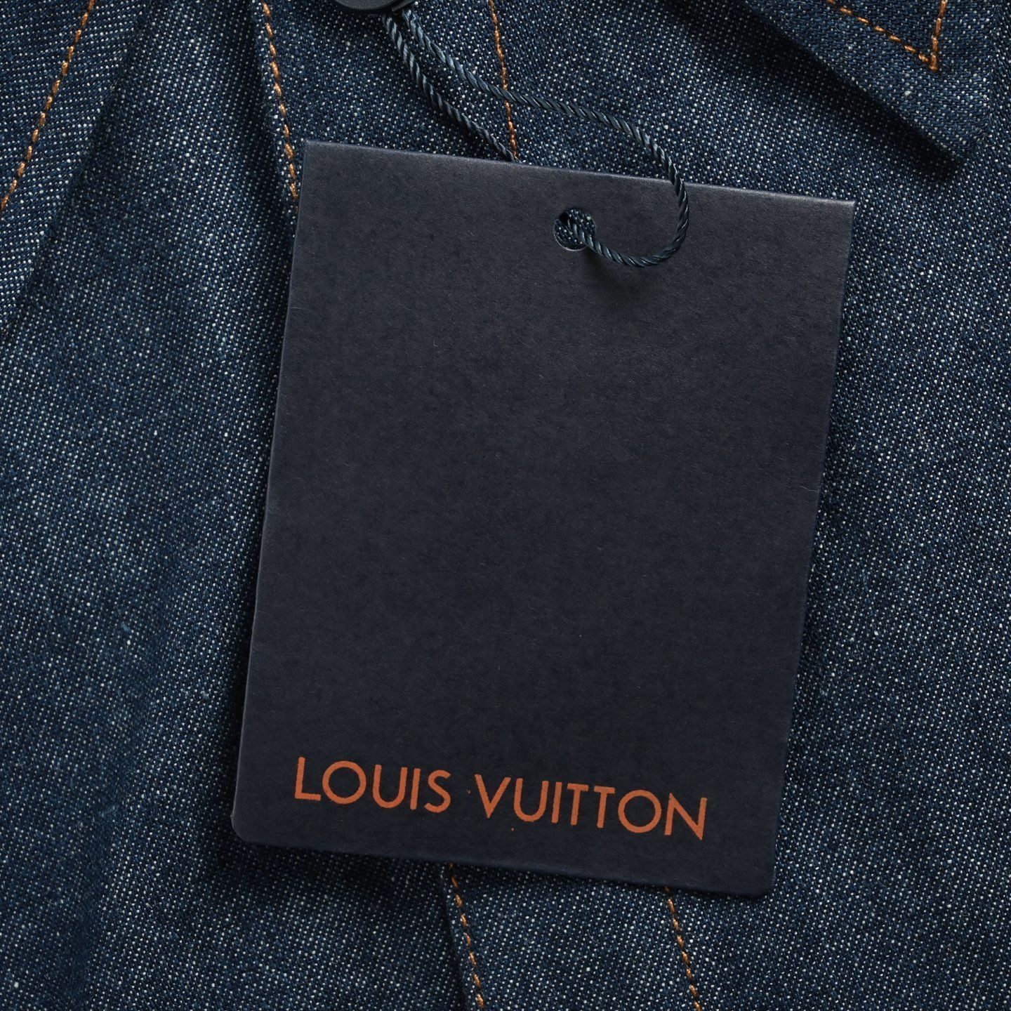 LOUIS VUITTON 21SS ジップスローデニム ルイヴィトン LV リミックス モノグラムデニム ジッピー