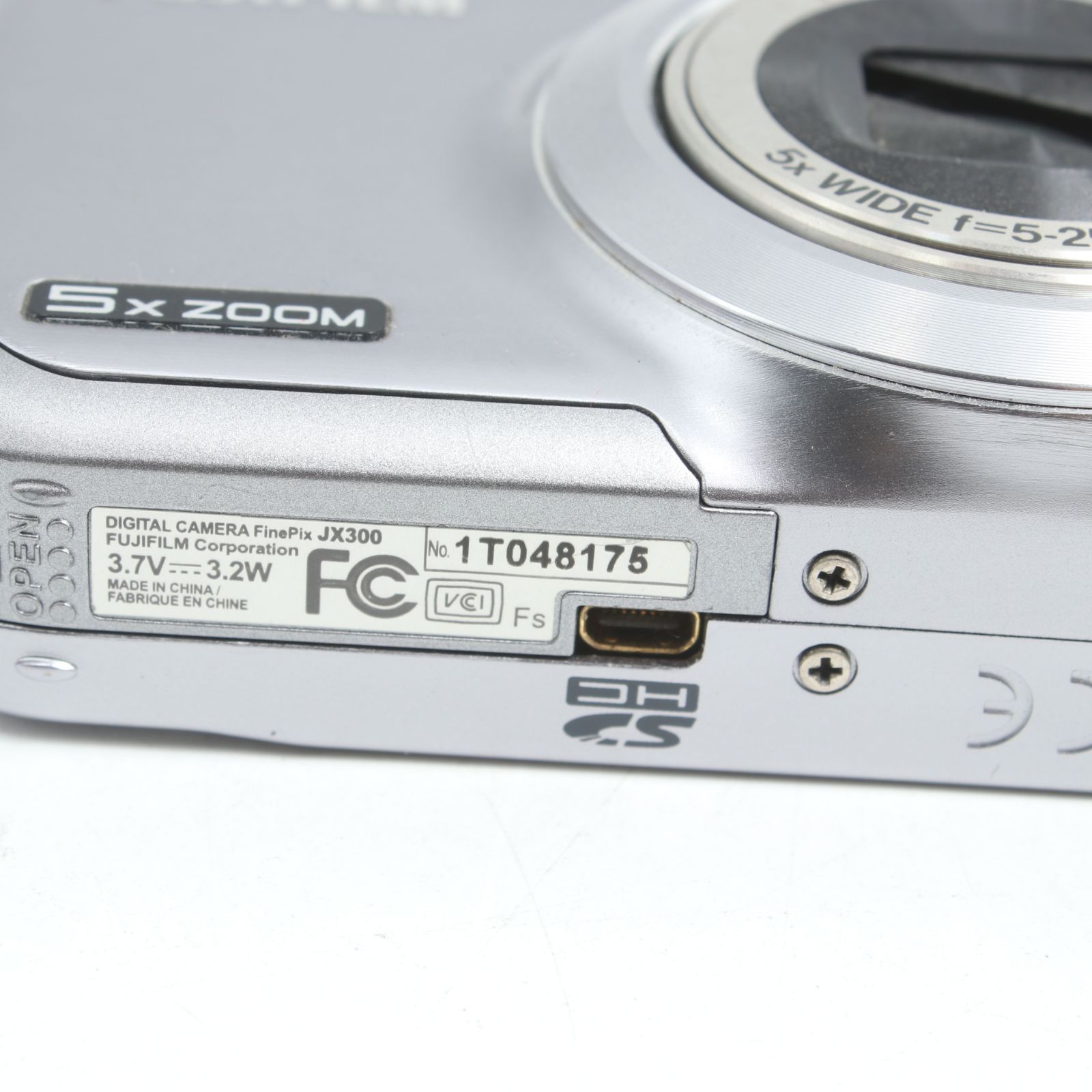 Fujfilm Finepix JX300 Digital Camera silver FUJIFILM FINEPIX JX300
