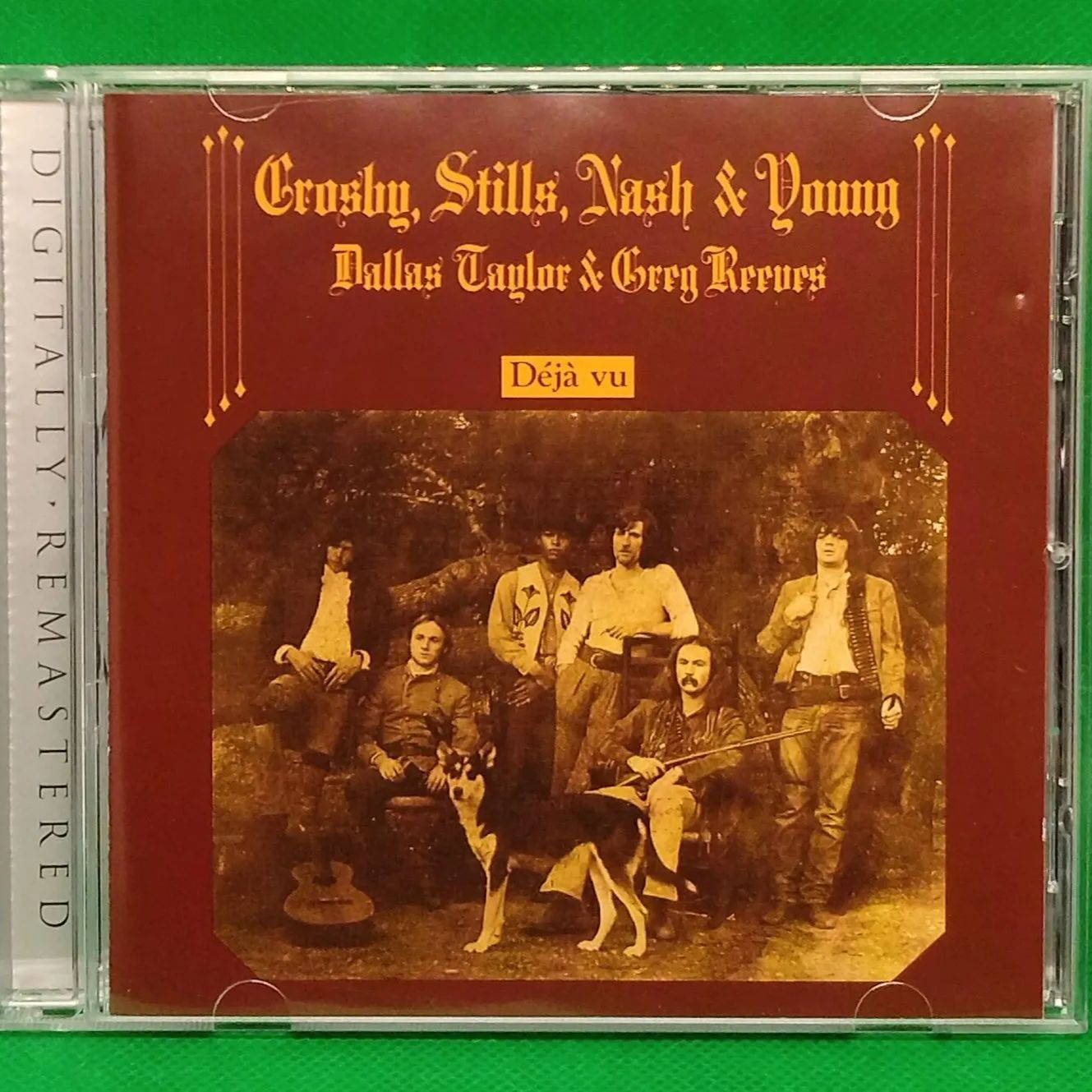 クロスビー、スティルス、ナッシュ&ヤング/デジャ·ヴ(紙ジャケット