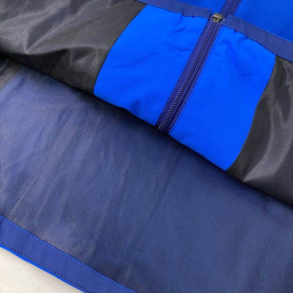 サイズ：L DESCENTE GOLF デサントゴルフ  ジップジャケット  ネイビー系 [240101479765] ゴルフウェア レディース ストスト サイズ：L DESCENTE GOLF デサントゴルフ ジップジャケット