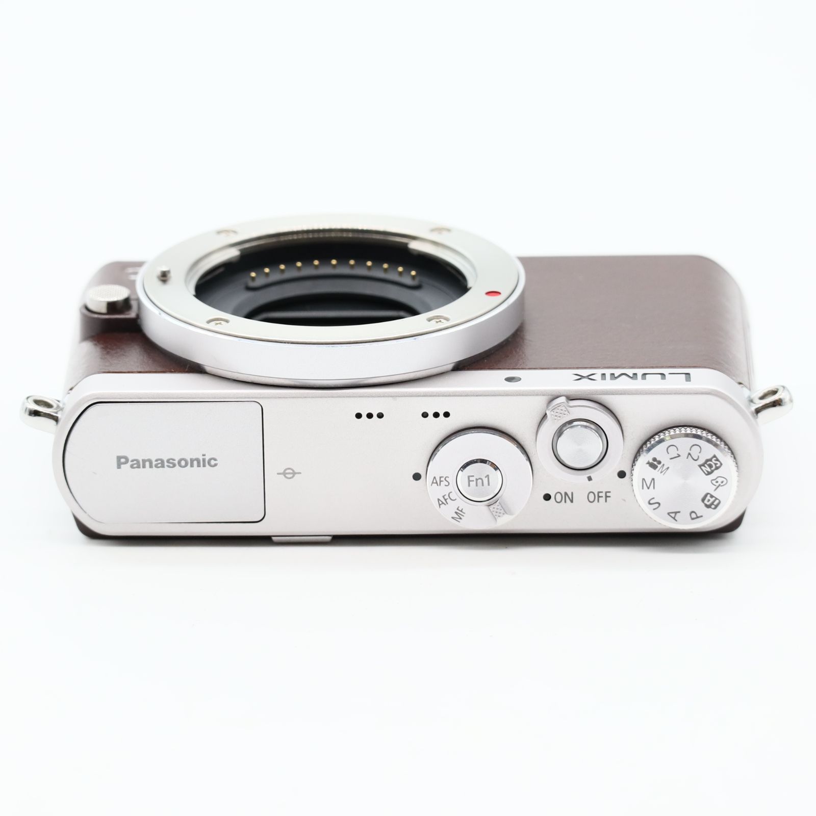 ショット数5593回 パナソニック ミラーレス一眼 GM1S DMC-GM1S