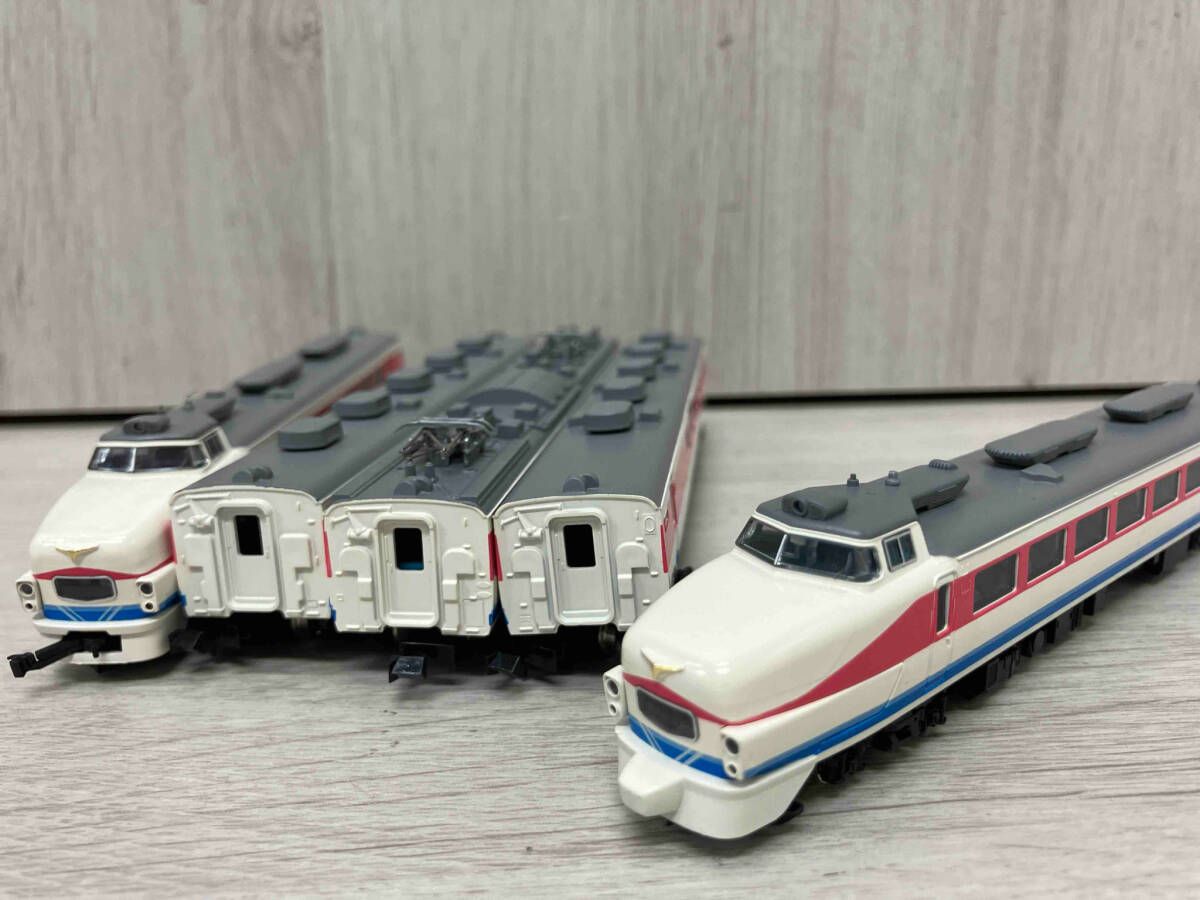 TOMIX 92077+92078 JR489系特急電車白山基本セット増結セット TOMIX 92077+92078 JR489系特急電車白山基本セット増結セット 【公式通販】