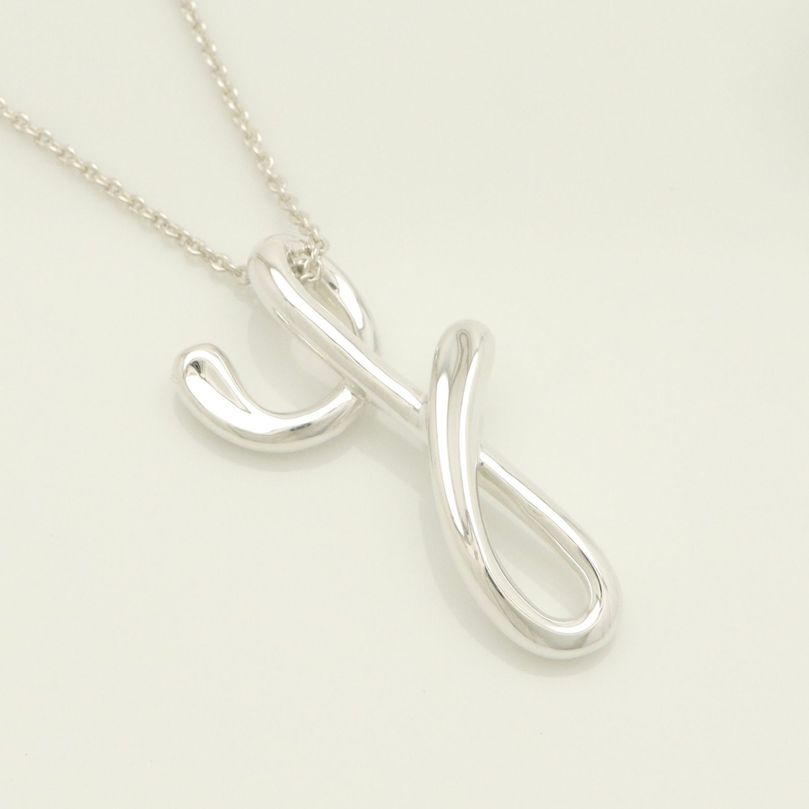 美品】ティファニー TIFFANY&Co. レター アルファベット
