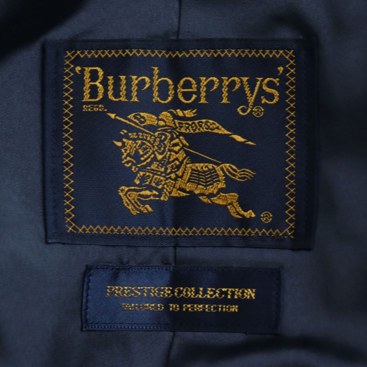 極美品○Burberrys バーバリー ヴィンテージ プレステージコレクション