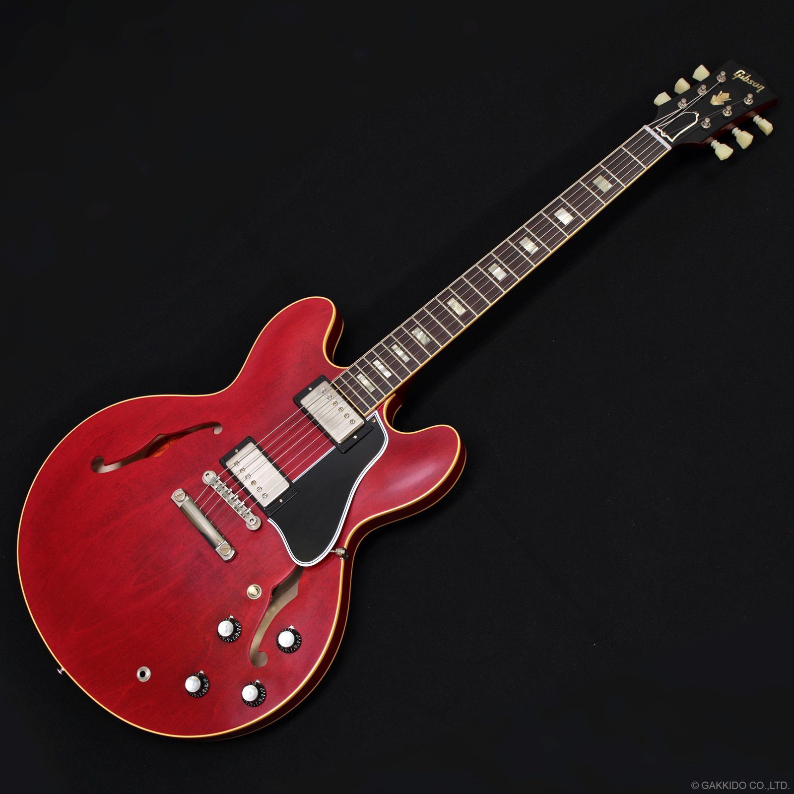 GibsonCustom 1964 ES-335 ReissueVOS 超美品 Gibson Custom Shop 1964 ES-335 Reissue VOS [Sixties Cherry] - メルカリ
