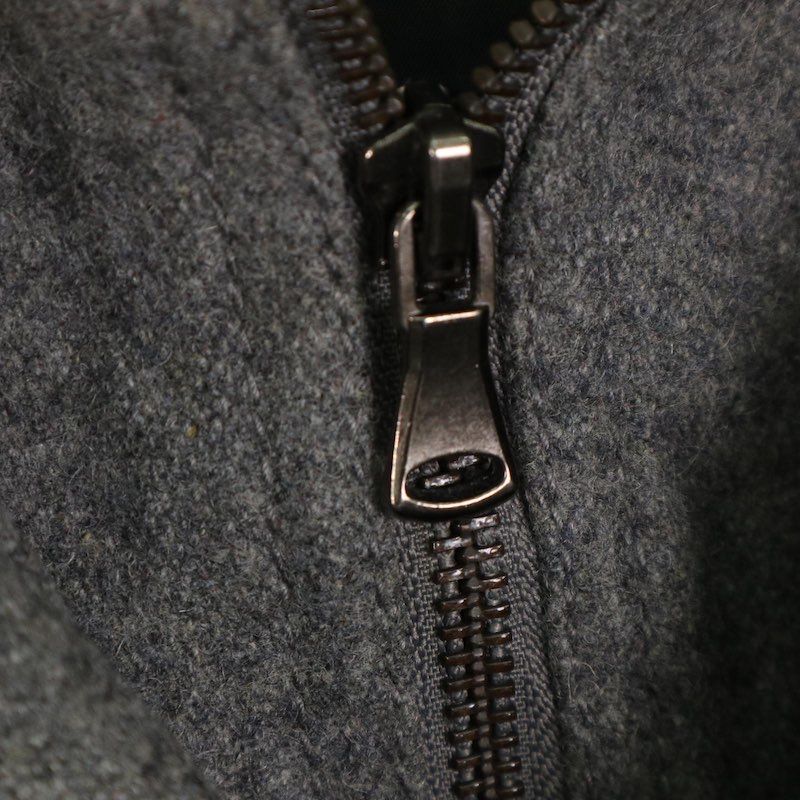 TOWNE by LONDON FOG ロンドンフォグ ウールジャケット メンズUS-XLサイズ グレー レイヤード風 hjc-0036 KANDAIZUMI_COM