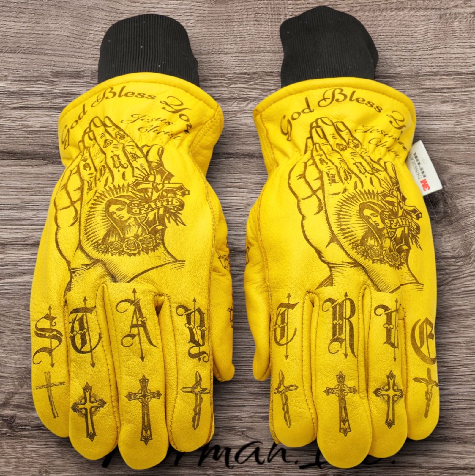 牛革　レザーグローブ　冬用　保温綿　裏起毛　防寒　バイク　手袋　グローブ　XL 牛革 レザーグローブ 冬用 保温綿 裏起毛 防寒 バイク 手袋 グローブ XL