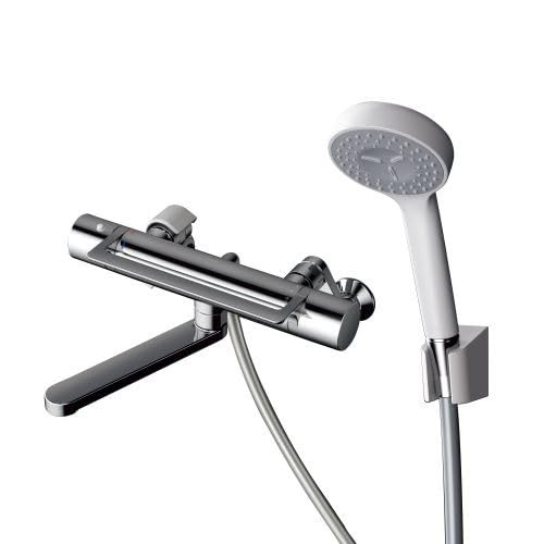 TOTO アーチハンドルサーモスタットシャワー混合栓 寒冷地品 TBY01405Z1 寒冷地品 北海道沖縄