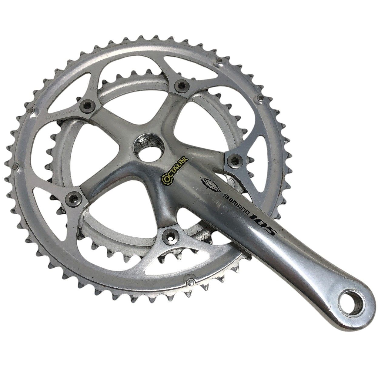 SHIMANO 105 クランク　FC5502 165 シマノ 105 FC-R7100 ホローテック2 クランクセット 2x12