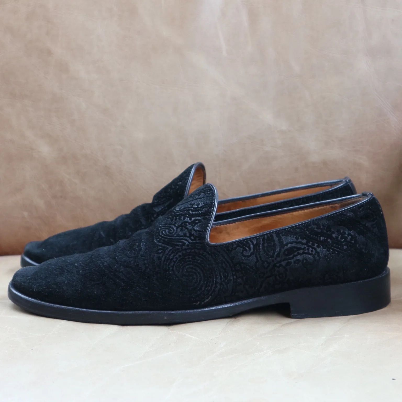 etro エトロ　ペイズリーナ　ブラック ペイズリー】ETRO エトロ / SIZE：39(24.5cm程度) / ブラック