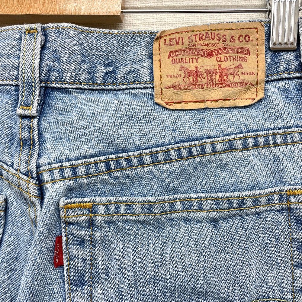 Levi's リーバイス 550 デニムパンツ ジーンズ インディゴ W34 L リーバイス LEVI'S 550 デニムパンツ W40 L29 インディゴ - メルカリ