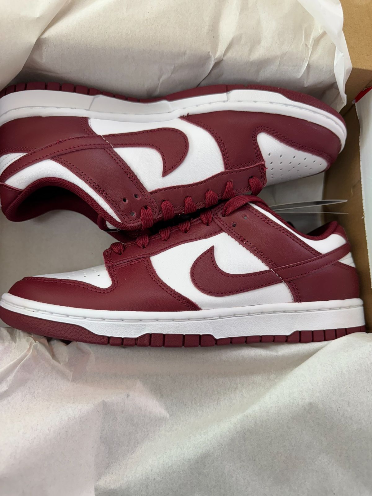 定価以下 NIKE DUNK LOW RETRO TEAM RED 28cm DD1391-601 ナイキ 