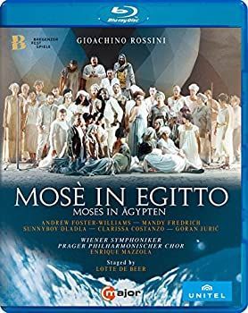 【】ロッシーニ : オペラ ≪エジプトのモーゼ≫ (Gioachino Rossini : Mose in Egitto (Moses in Agypten) / Enrique Mazzola | Wiener Symphoniker