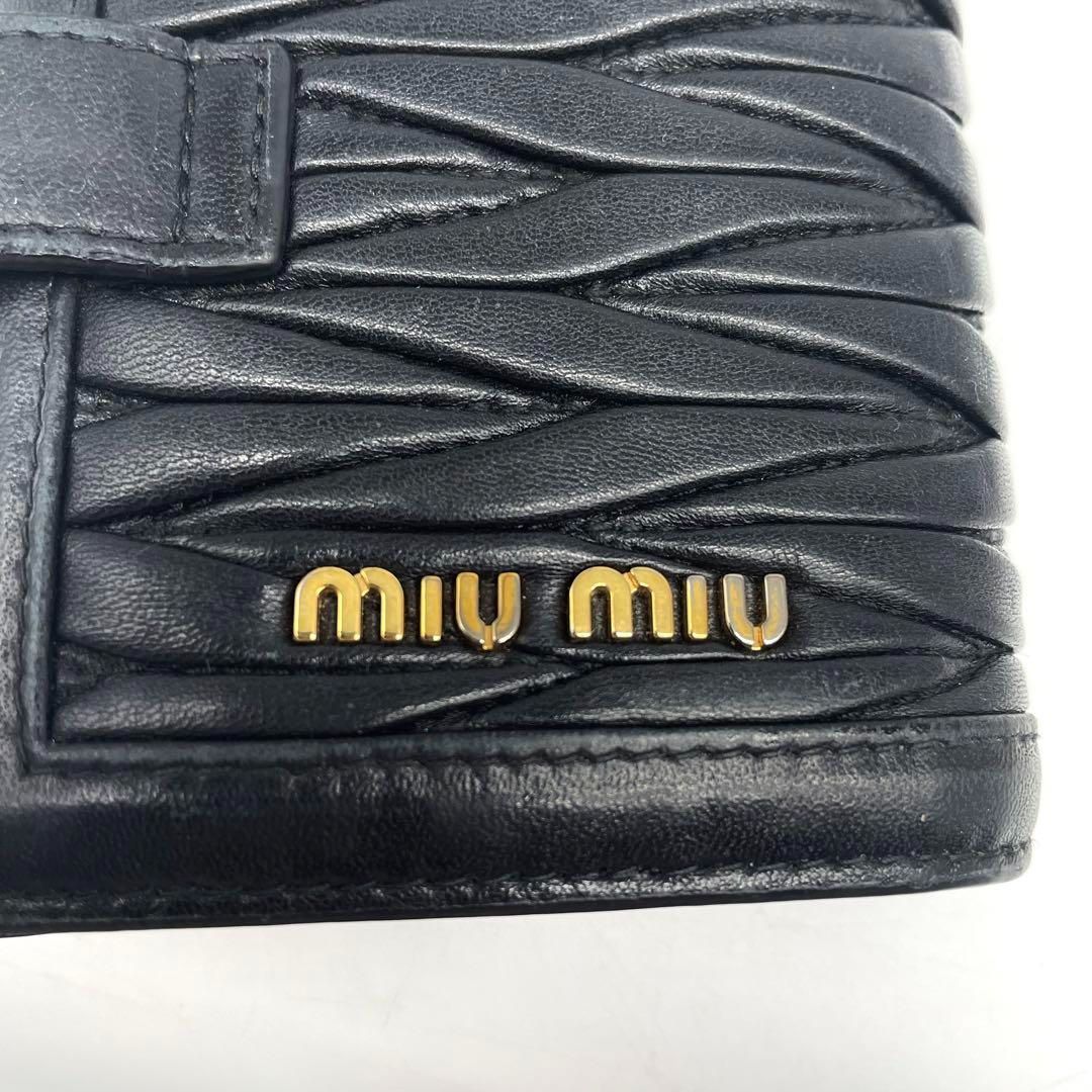 ミニウォレット ゴールド金具