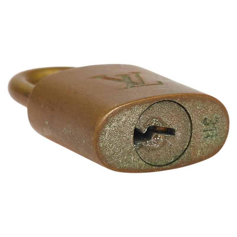 ルイヴィトン ダイヤル 南京錠 ゴールド カデナ ルイ ヴィトン カデナ