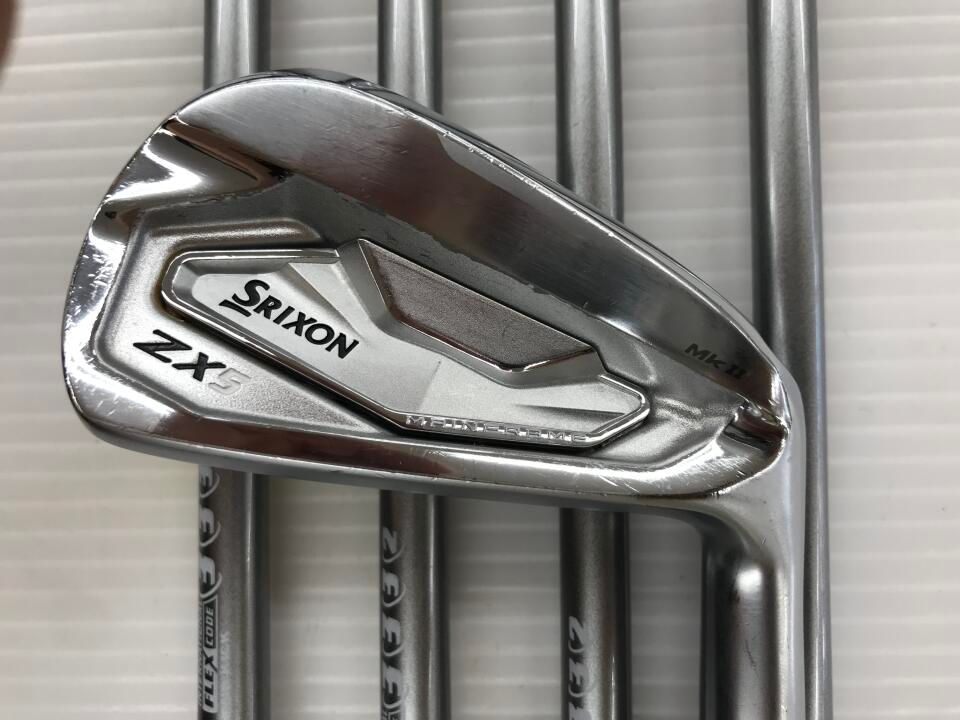 【即納】SRIXON ZX5 Mk2 | R | Diamana ZX-2 for IRON |  | アイアンセット | ダンロップ