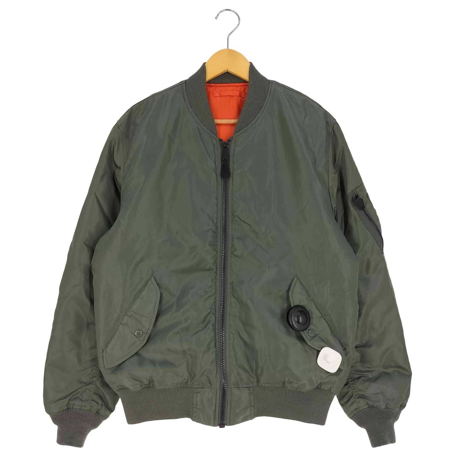 アヴィレックス AVIREX COMMERCIAL MA-1 フライトジャケット メンズ import XL