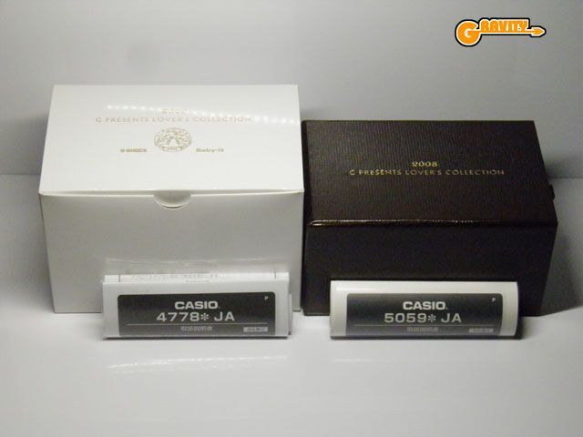 CASIO(カシオ)G-SHOCK(ジーショック）LOV-08A-7BJR ラバーズ