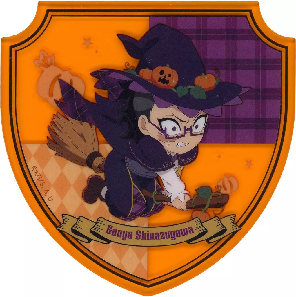 中古】コースター 不死川玄弥 「鬼滅の刃×ufotable Cafe/マチ☆アソビ