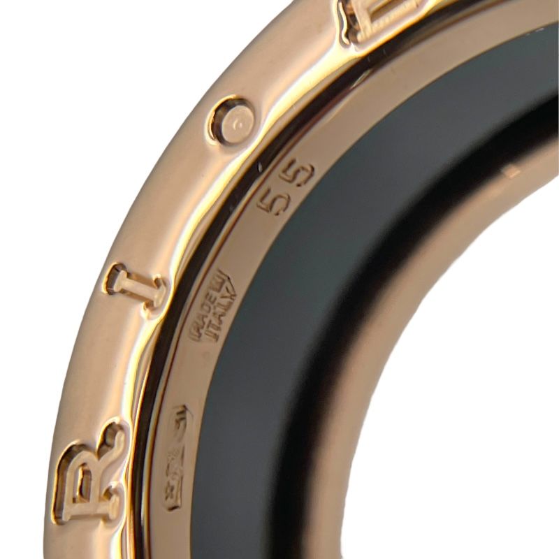 ブルガリ BVLGARI ビーゼロワンリング ピンクゴールド Au750