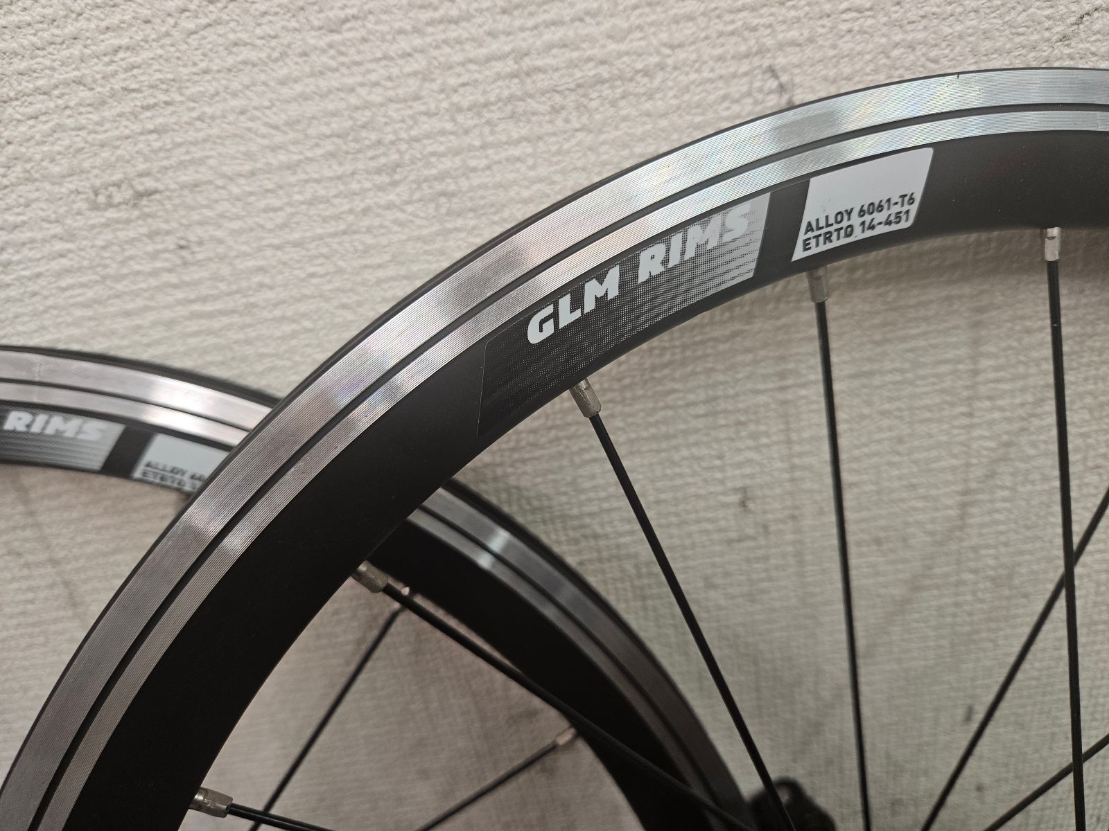 □ GIANT GLM RIMS 451-14 ジャイアント 前後ホイール シマノ10s