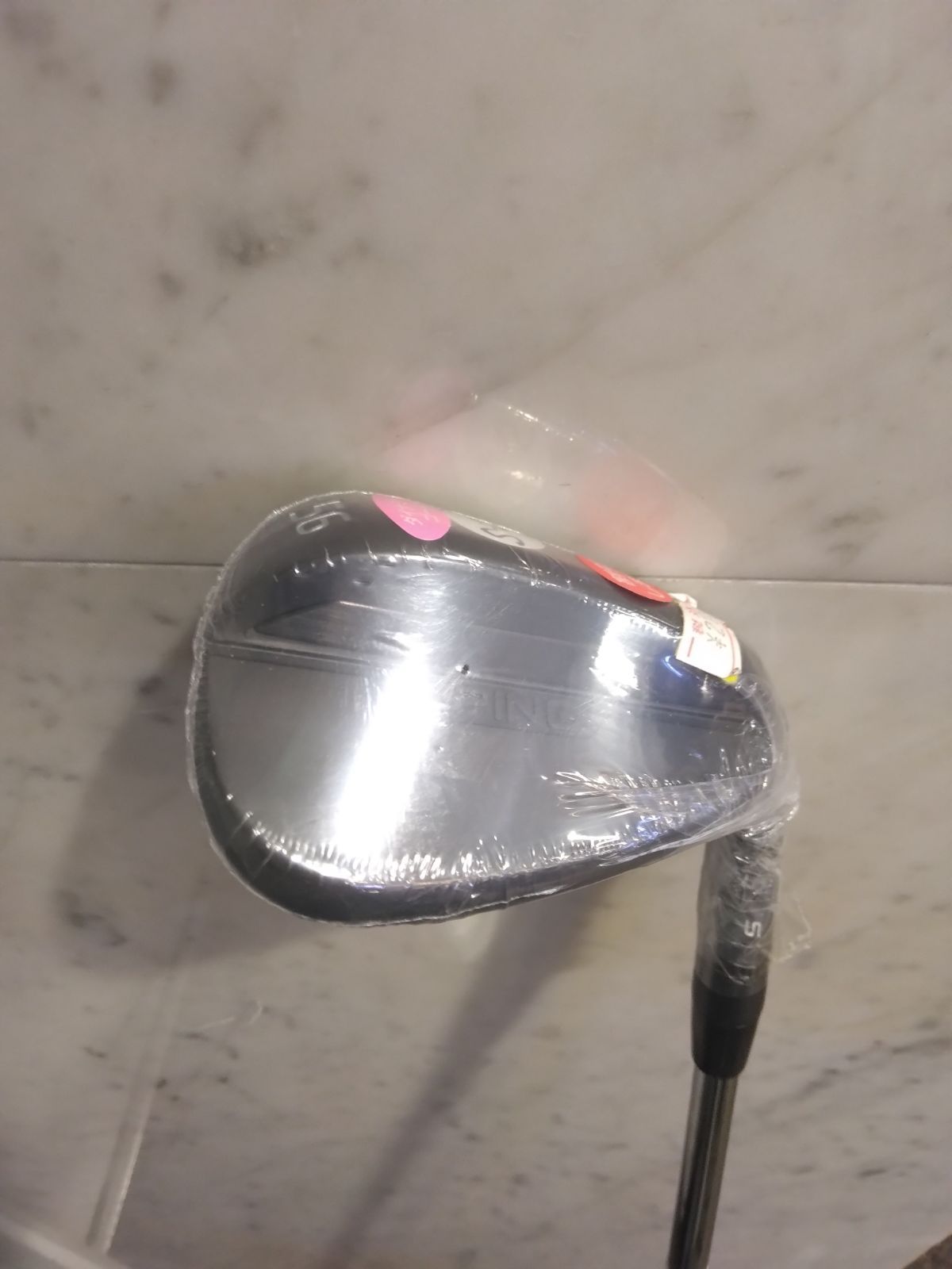 Wg【新品未使用】ピン PING s159 ウェッジ ミッドナイトメンズ右用 56