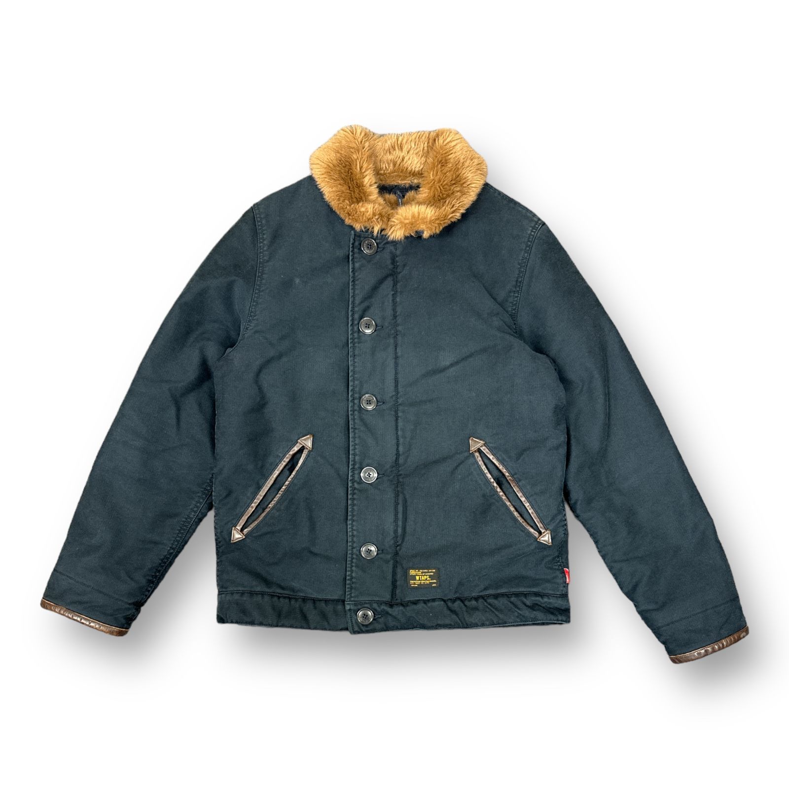 WTAPS 15AW N-1 JACKET COTTON COAD コットン コード クロス デッキ ...