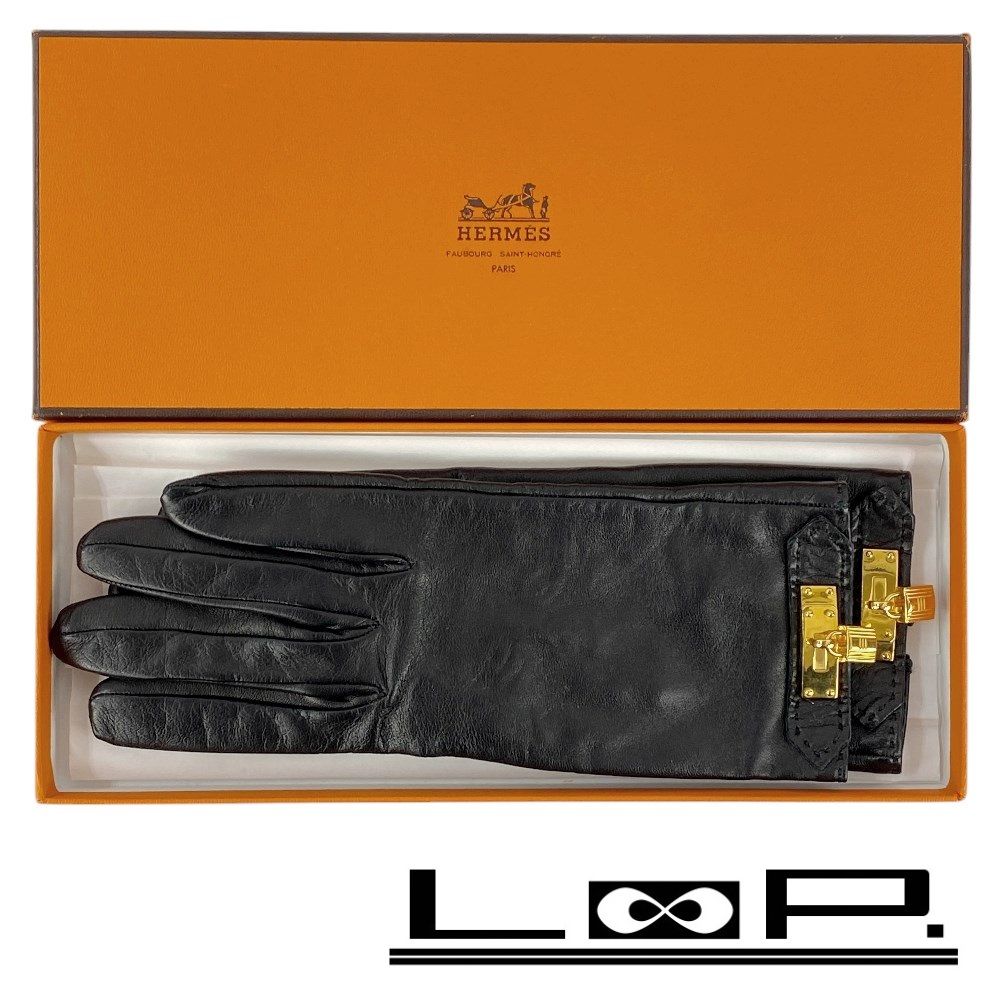 極希少！正規品 エルメス オーストリッチ グローブホルダー □H 高級