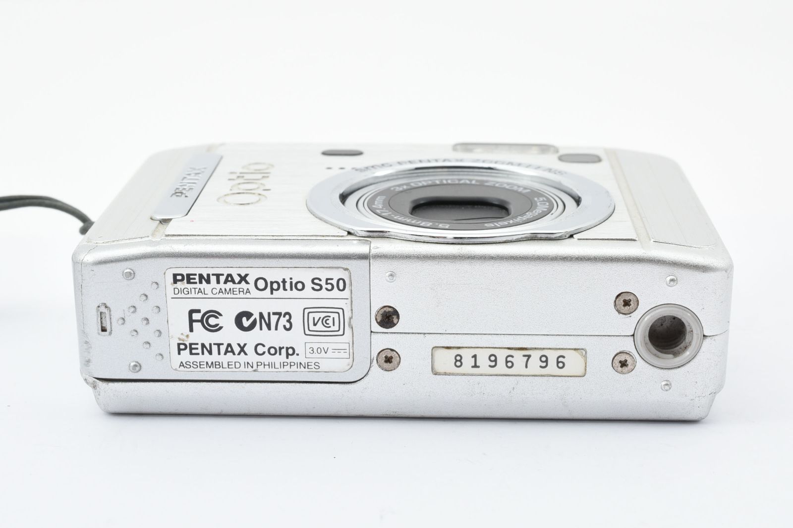 ★実用品★ペンタックス PENTAX Optio S50 ★元箱付属★ L329#1886