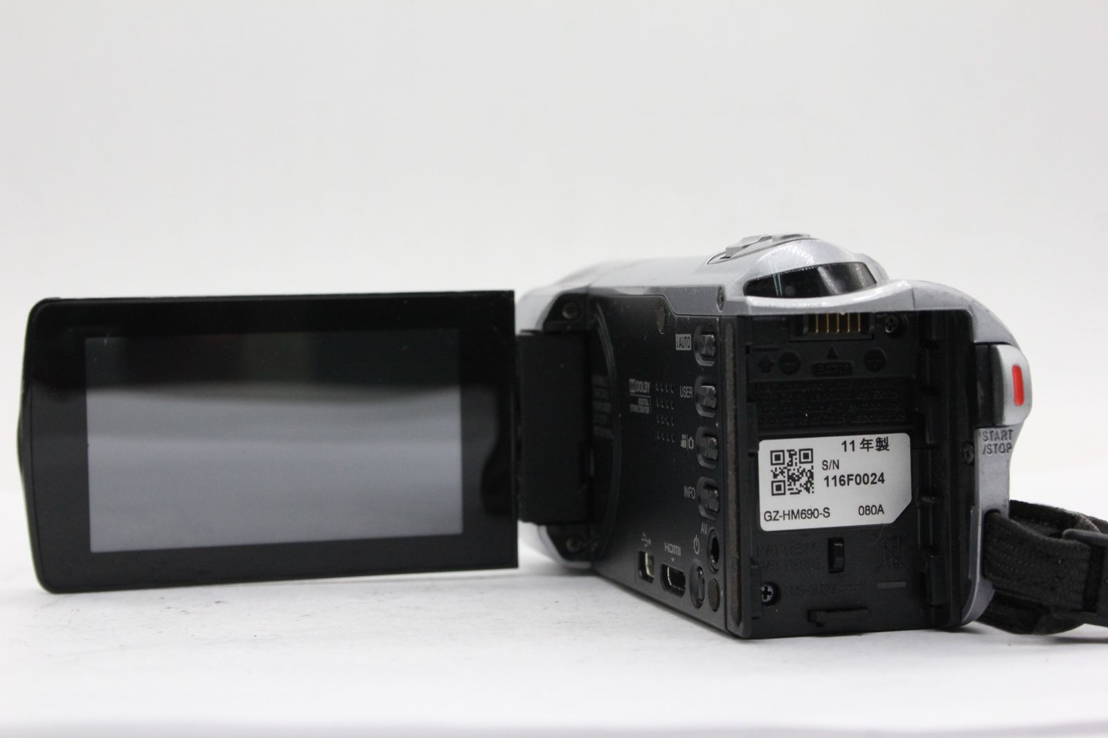Victor JVC GZ-HM690-S ビデオカメラ 動作確認済み 0384 Victor JVC GZ-HM690-S ビデオカメラ 動作確認済み 0384