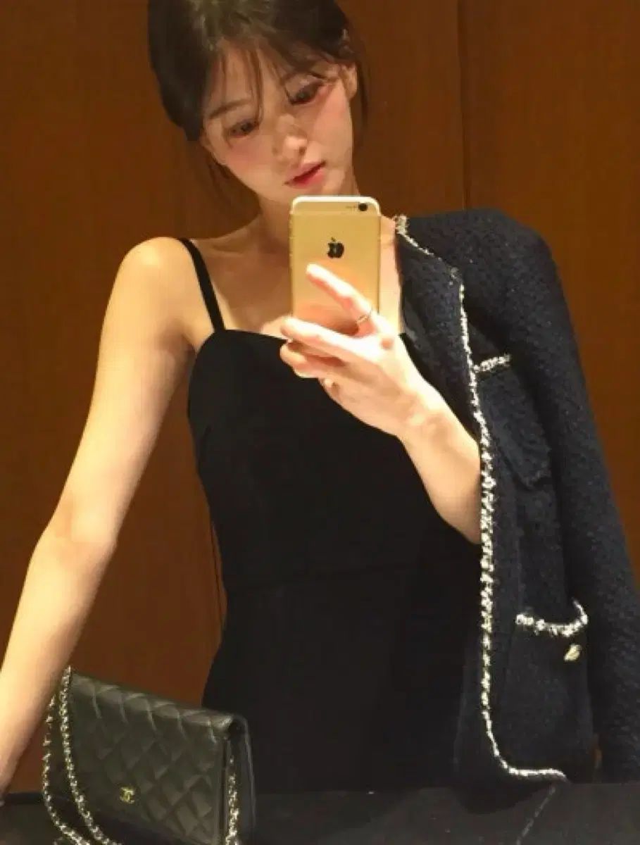 샵모도 halo ツイード ゲストルック