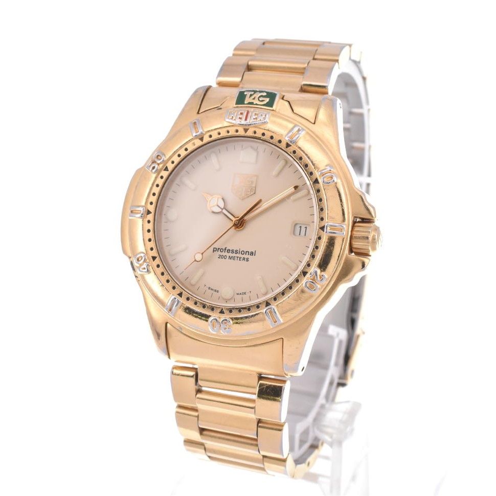 タグホイヤー プロフェッショナル 200m 994.706K 4000 デイト 【公式通販】
