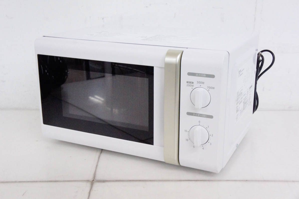 山善 電子レンジ PJRB-177-WH5 50Hz 東日本