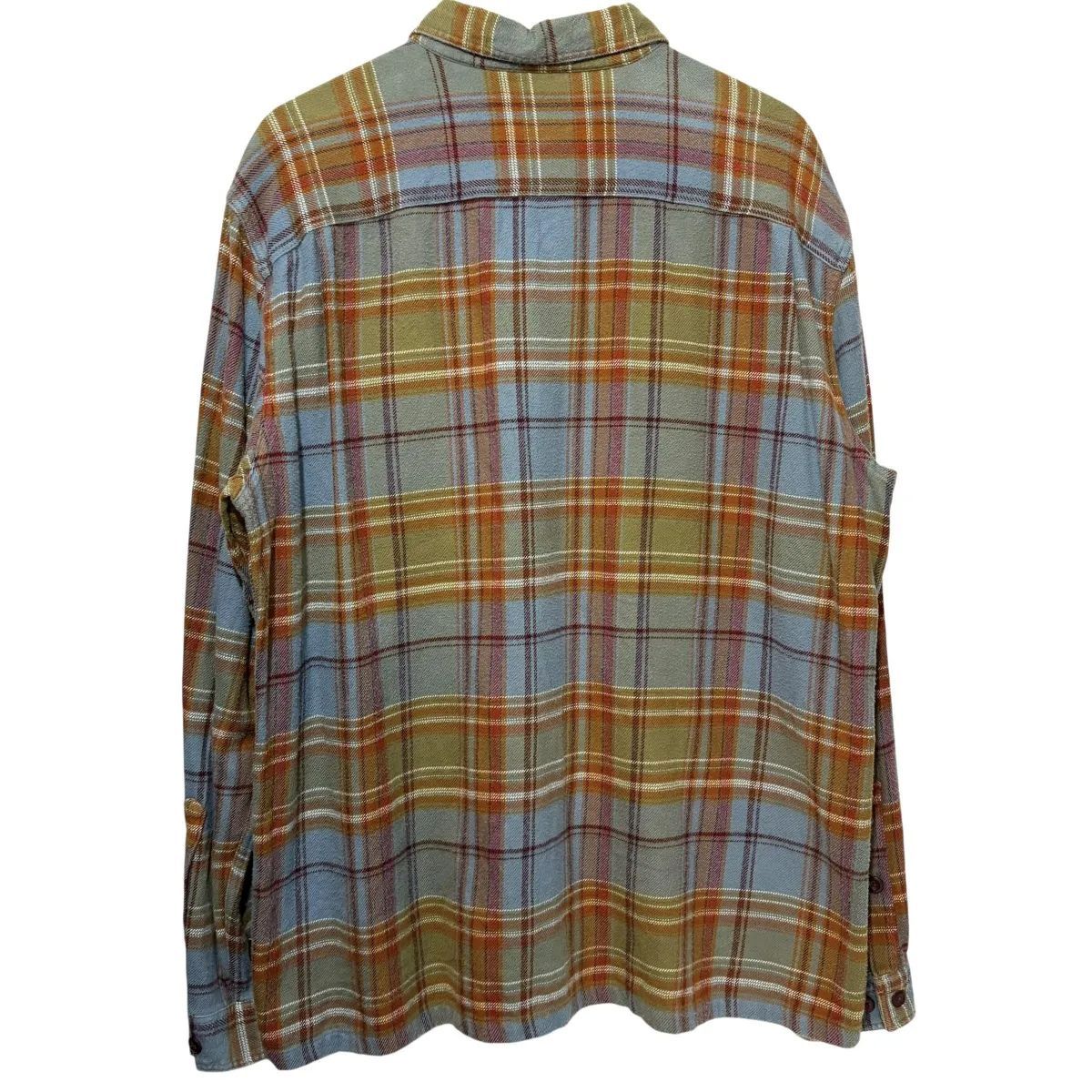 レアカラー！Patagonia フィヨルドフランネルチェックネルシャツ　美品 backend=imagemagick;version=1;