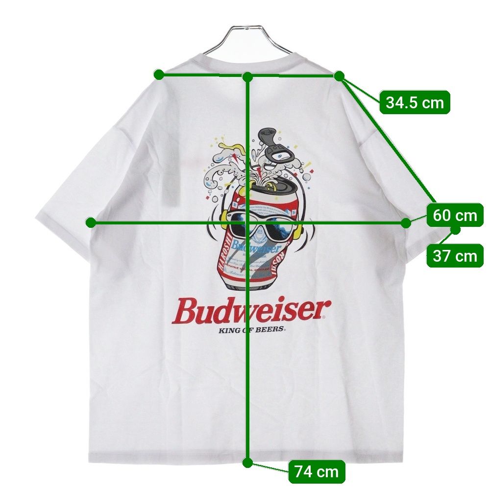 トップス HAROSHI X BUDWEISER X CHALLENGER T HAROSHI x BUDWEISER x CHALLENGER / TEE