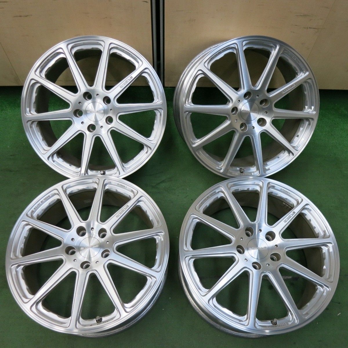 空気圧センサー付 Prodrive GC-0100 鍛造 18インチ 18×7.5J プロドライブ 114.3|5H 5021013SYホ