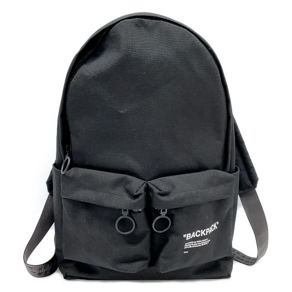 OFF-WHITE QUOTE BACKPACK  リュック・デイパック