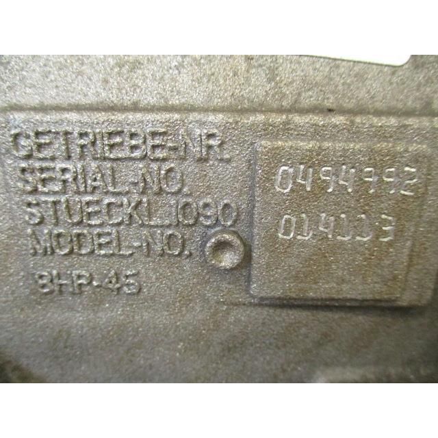 2013年 BMW 3D20 F30 320Dツーリング 8速オートマミッション 8HP-45 ZF製 156015km 197066 4667 FFCRYSTALESIA_COM