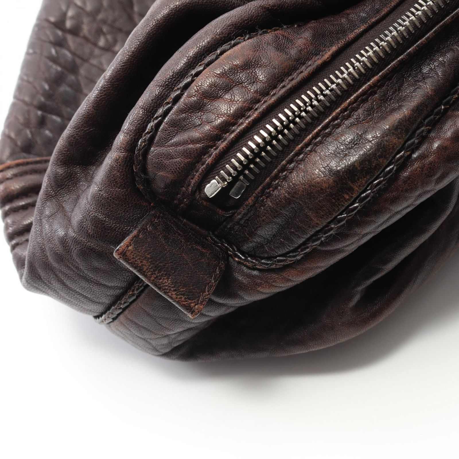 フェンディ FENDI ハンドバッグ ミニスパイバッグ 8BL078 ダーク 